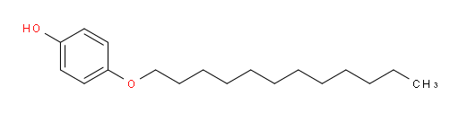 4-(Dodecyloxy)phenol (ACI)