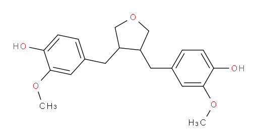 3,4-Divanillyltetrahydrofuran