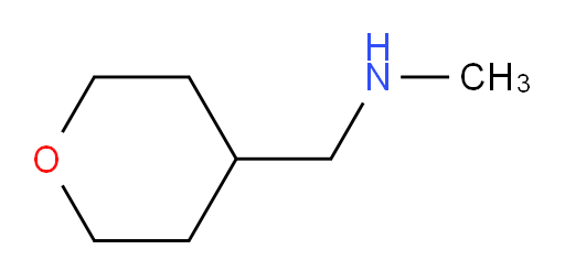 Tetrahydro-N-methyl-2H-pyran-4-methanamine (ACI)