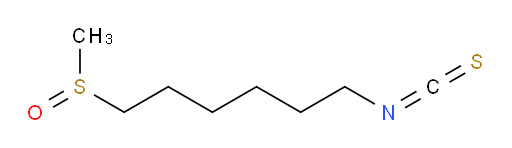 6-Methylsulfinylhexyl isothiocyanate
