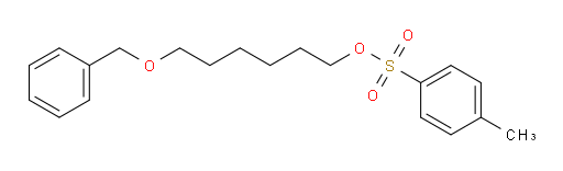 1-Hexanol, 6-(phenylmethoxy)-, 1-(4-methylbenzenesulfonate) (ACI)