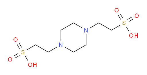 1,4-Piperazinediethanesulfonic acid (8CI, 9CI, ACI)