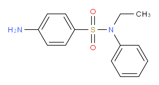 4-Amino-N-ethyl-N-phenylbenzenesulfonamide (ACI)