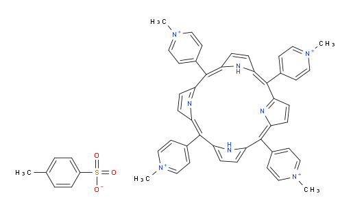 5,10,15,20-Tetrakis(1-methyl-4-pyridinio)porphyrin tetra(p-toluenesulfonate)