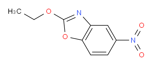 2-Ethoxy-5-nitrobenzoxazole (ACI)