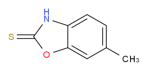 2-Mercapto-6-methylbenzoxazole