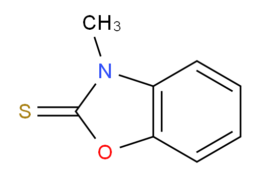 3-Methyl-3H-benzoxazole-2-thione