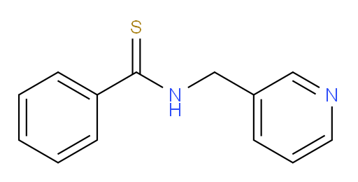 N-(3-Pyridinylmethyl)benzenecarbothioamide (ACI)