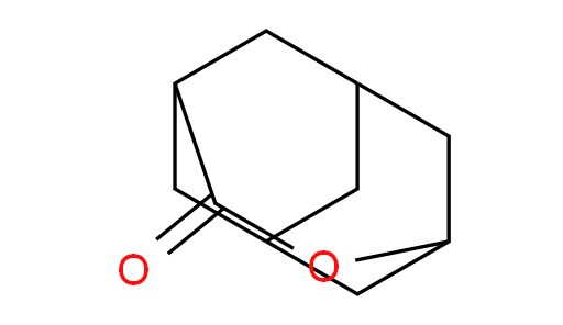 4-Oxatricyclo[4.3.1.13,8]undecan-5-one (8CI, 9CI, ACI)