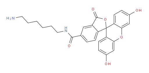 N-(6-Aminohexyl)-3′,6′-dihydroxy-3-oxospiro[isobenzofuran-1(3H),9′-[9H]xanthene]-5-carboxamide (ACI)