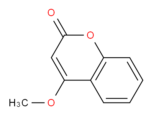 4-Methoxy-2H-1-benzopyran-2-one (ACI)