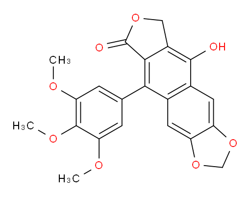 Dehydropodophyllotoxin