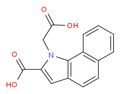 2-Carboxy-1H-benz[g]indole-1-acetic acid (ACI)