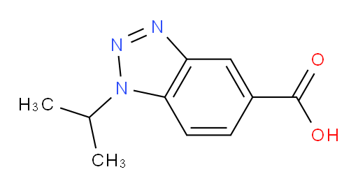 1-(1-Methylethyl)-1H-benzotriazole-5-carboxylic acid (ACI)