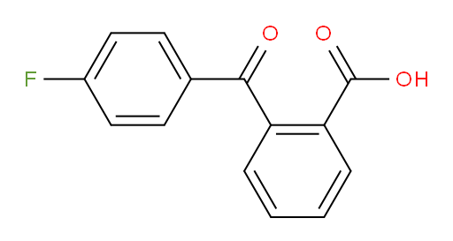 2-(4-Fluorobenzoyl)benzoic acid (ACI)