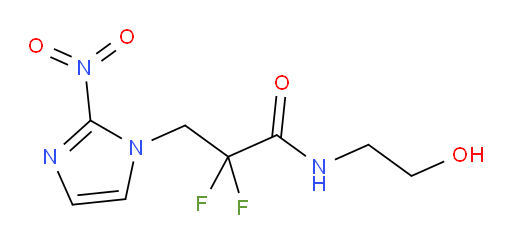α,α-Difluoro-N-(2-hydroxyethyl)-2-nitro-1H-imidazole-1-propanamide (ACI)