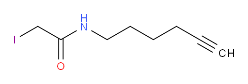 N-5-Hexyn-1-yl-2-iodoacetamide (ACI)