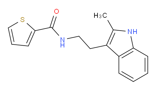 N-[2-(2-Methyl-1H-indol-3-yl)ethyl]-2-thiophenecarboxamide (ACI)