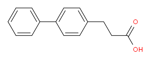 [1,1′-Biphenyl]-4-propanoic acid (9CI, ACI)