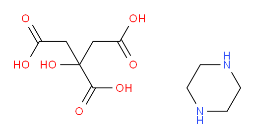 Piperazine citrate (6CI)