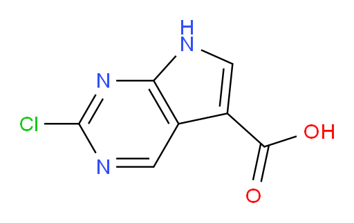 2-Chloro-7H-pyrrolo[2,3-d]pyrimidine-5-carboxylic acid (ACI)