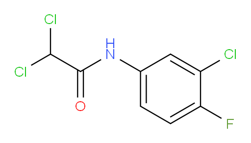 2,2-Dichloro-N-(3-chloro-4-fluorophenyl)acetamide (ACI)