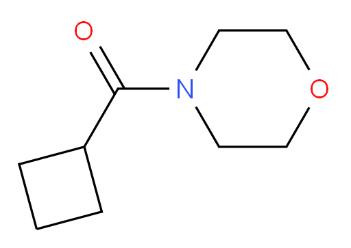 Cyclobutyl-4-morpholinylmethanone (ACI)