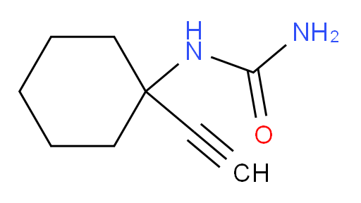 N-(1-Ethynylcyclohexyl)urea (ACI)