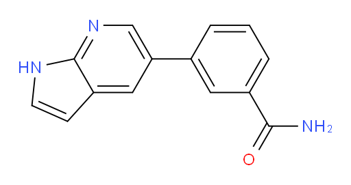 3-(1H-Pyrrolo[2,3-b]pyridin-5-yl)benzamide (ACI)