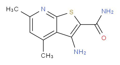 3-Amino-4,6-dimethylthieno[2,3-b]pyridine-2-carboxamide (ACI)