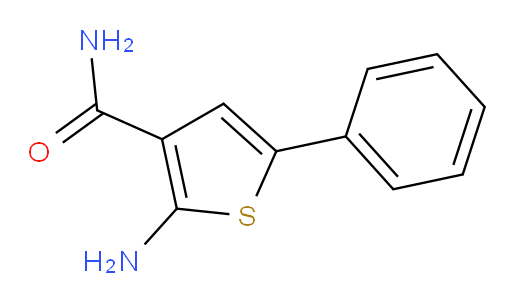 2-Amino-5-phenyl-3-thiophenecarboxamide (ACI)