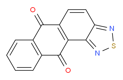 Anthra[1,2-c][1,2,5]thiadiazole-6,11-dione (7CI, 8CI, 9CI, ACI)