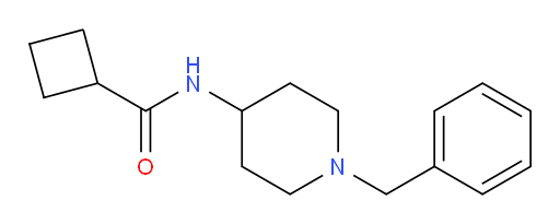 N-[1-(Phenylmethyl)-4-piperidinyl]cyclobutanecarboxamide (ACI)