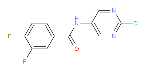 N-(2-Chloro-5-pyrimidinyl)-3,4-difluorobenzamide (ACI)