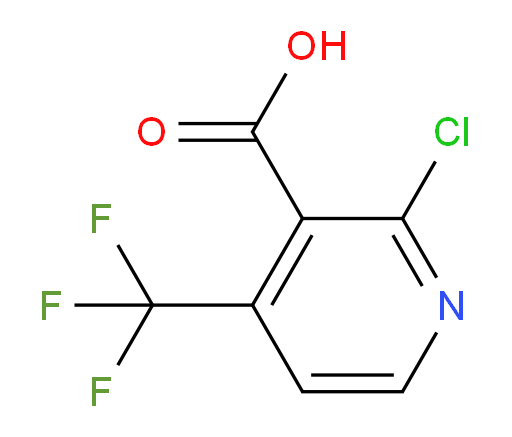 2-Chloro-4-(trifluoromethyl)-3-pyridinecarboxylic acid (ACI)