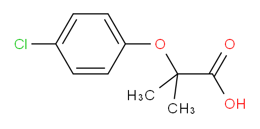 Clofibric acid