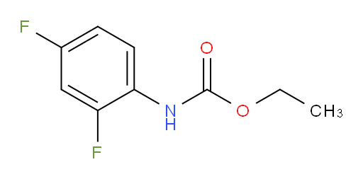 Ethyl N-(2,4-difluorophenyl)carbamate (ACI)