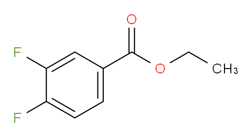 Benzoic acid, 3,4-difluoro-, ethyl ester (9CI, ACI)