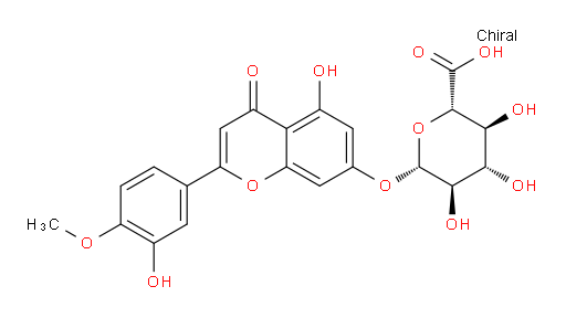 Diosmetin 7-O-β-D-glucuronide