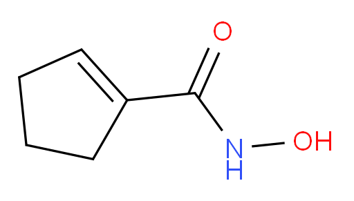 N-Hydroxy-1-cyclopentene-1-carboxamide (ACI)
