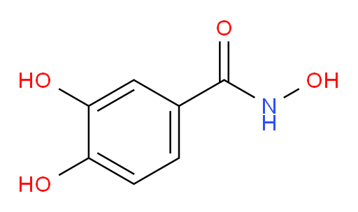 N,3,4-Trihydroxybenzamide (ACI)
