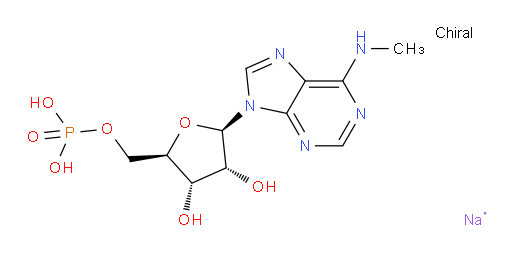 5′-Adenylic acid, N-methyl-, disodium salt (9CI)