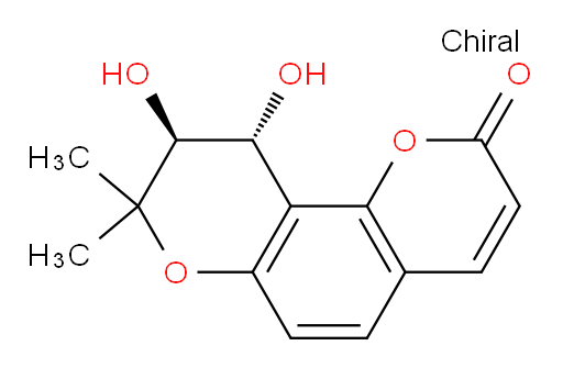 (+)-trans-Khellactone