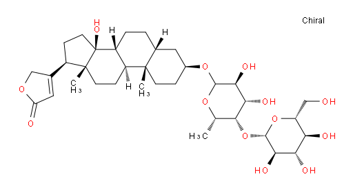 Glucodigifucoside (6CI, 7CI)