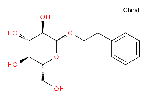 Phenylethyl β-D-glucopyranoside
