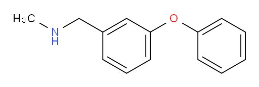 N-Methyl-3-phenoxybenzenemethanamine (ACI)