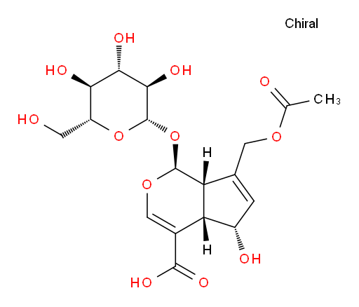 Asperulosidic acid