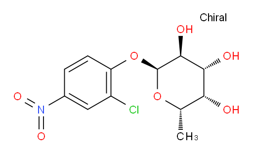 2-Chloro-4-nitrophenyl α-L-fucopyranoside