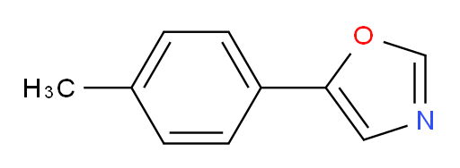 5-(4-Methylphenyl)oxazole (ACI)