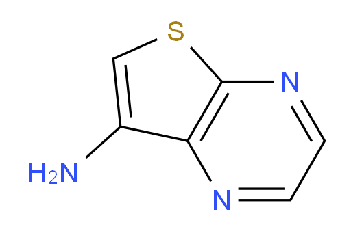 Thieno[2,3-b]pyrazin-7-amine (9CI, ACI)